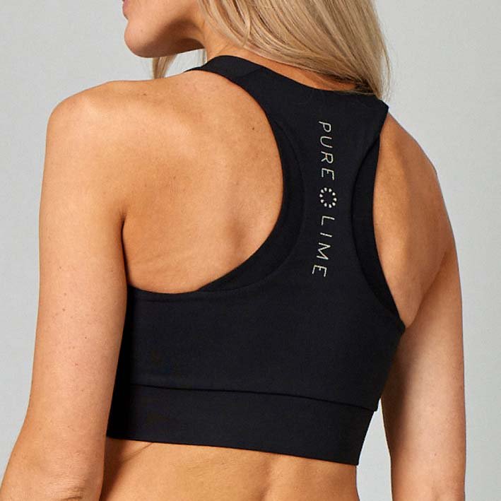 Sport Top Zwart