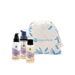 Discovery Bag Trio - Shower Gel & Cleansing Foam & Håndcreme
