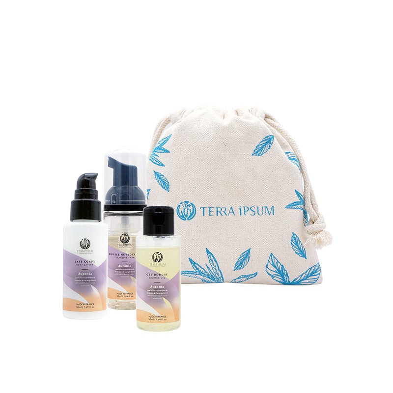 Discovery Bag Trio - Shower Gel & Cleansing Foam & Håndcreme