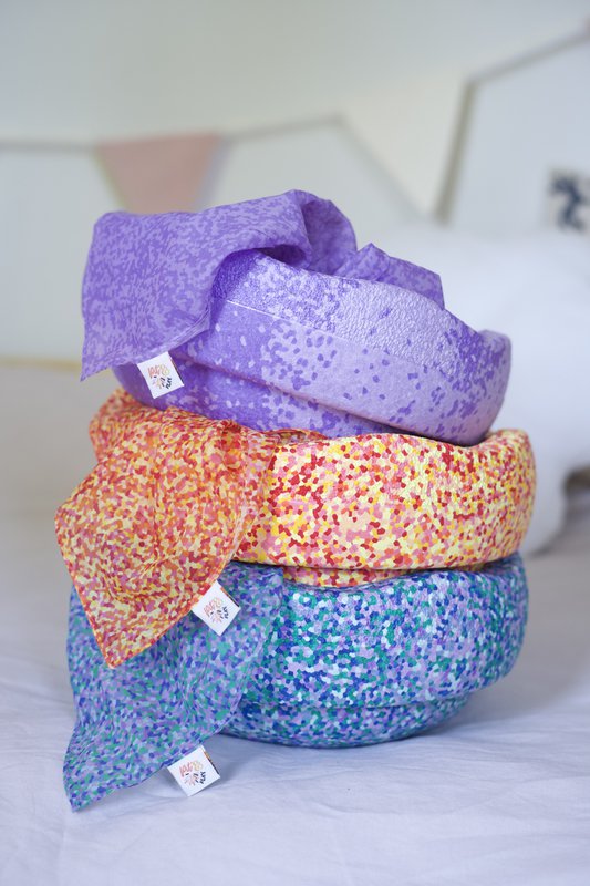 Spil klud - Super Confetti - Spieletuch- Play Cotton