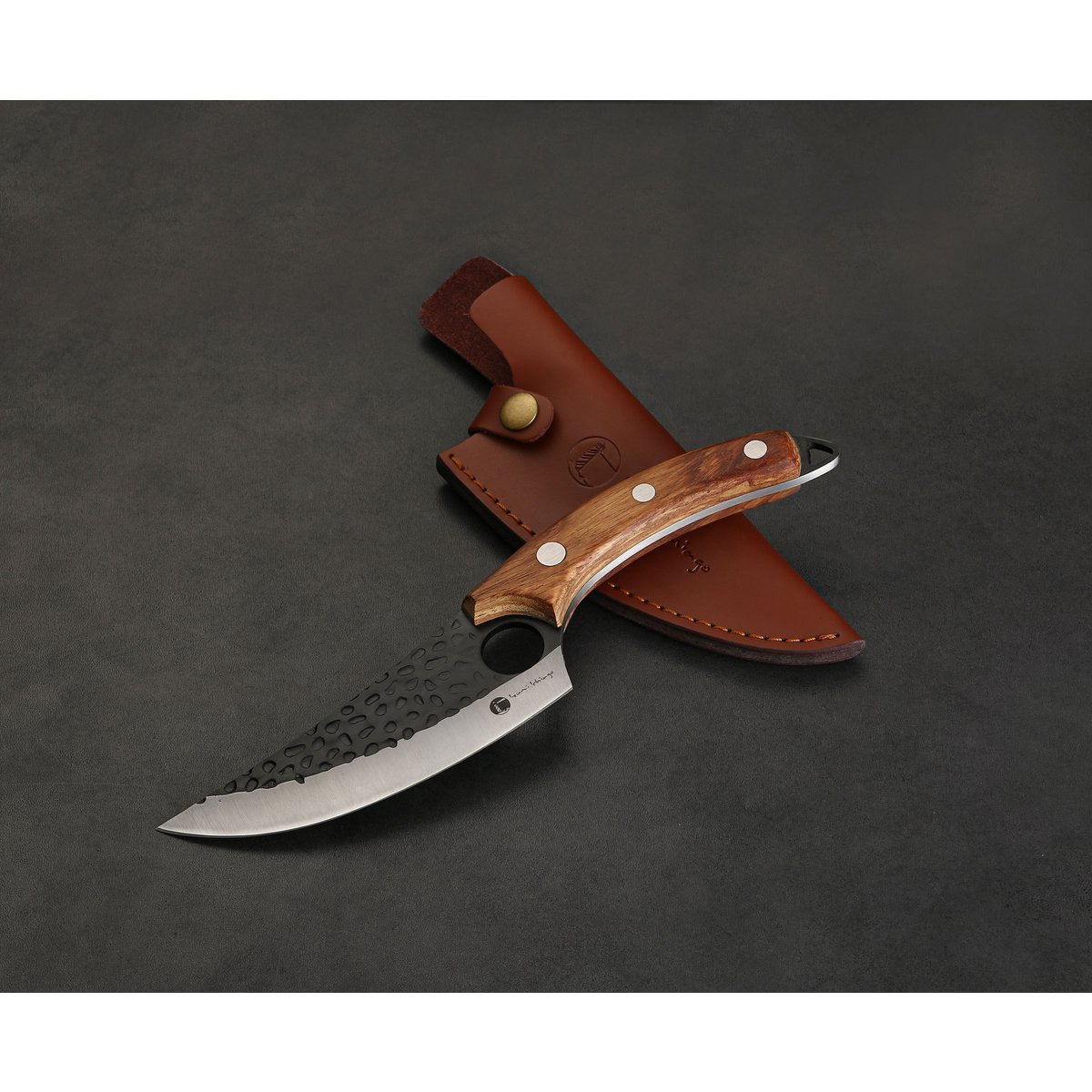 Coltello da cucina IZUMI ICHIAGO outdoor, palissandro