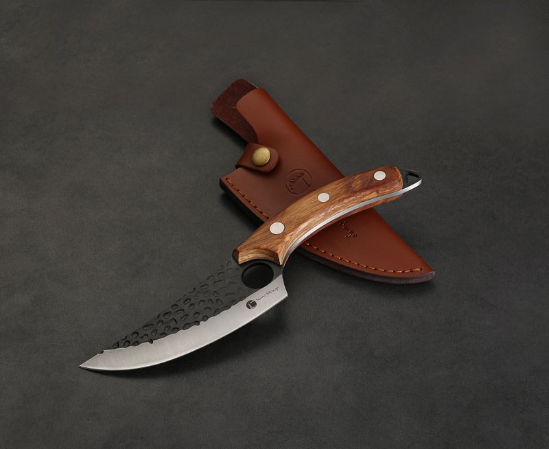 IZUMI ICHIAGO outdoor kitchen knife, rosewood