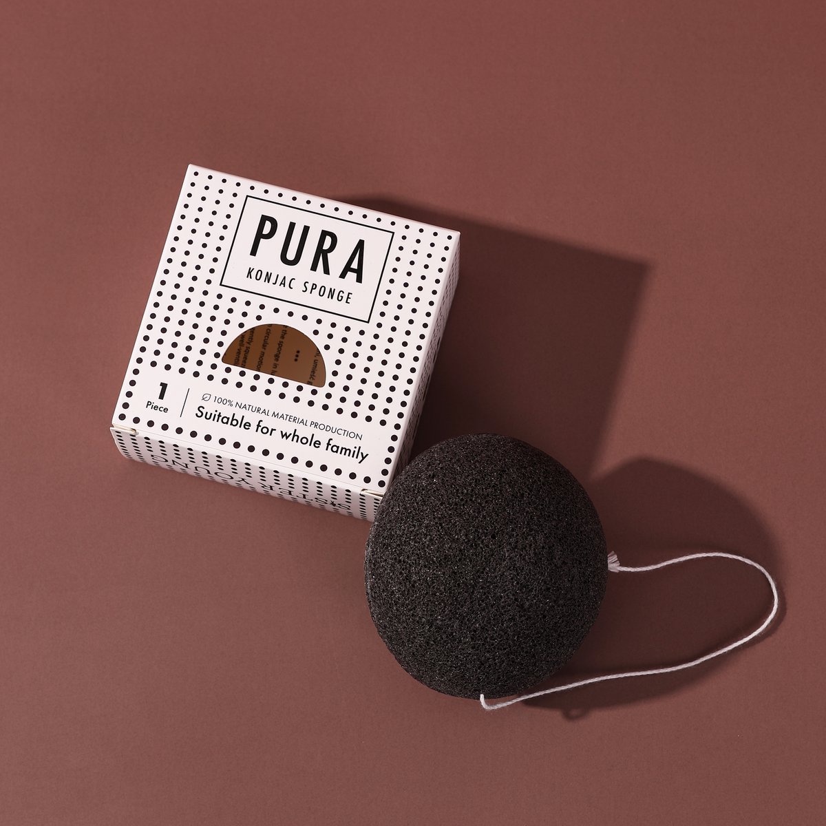Sister Young l PURA – Natural Konjac Sponge