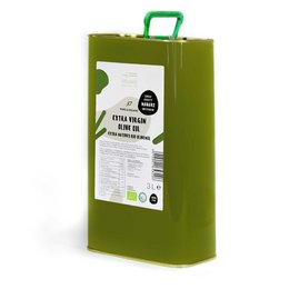 Extra virgin organic olive oil Manaki, 3 L
