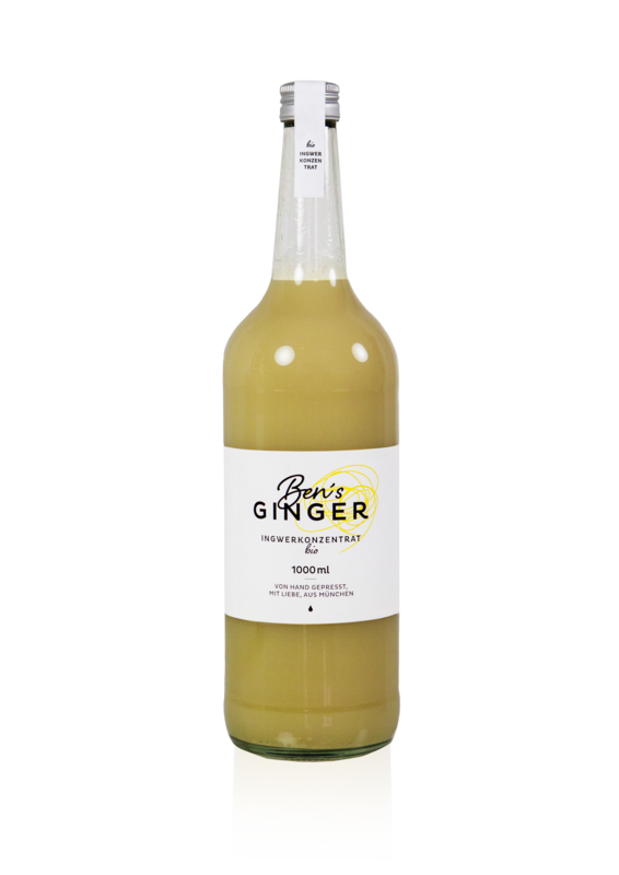 BEN'S GINGER GINGER CONCENTRATE 1.0l