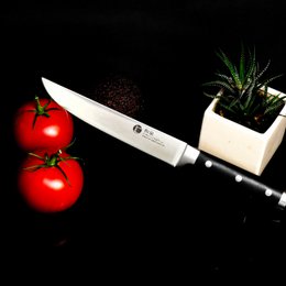 IZUMI ICHIAGO fillet filleting knife, Tecaran handle, "Professional Chef Knife"