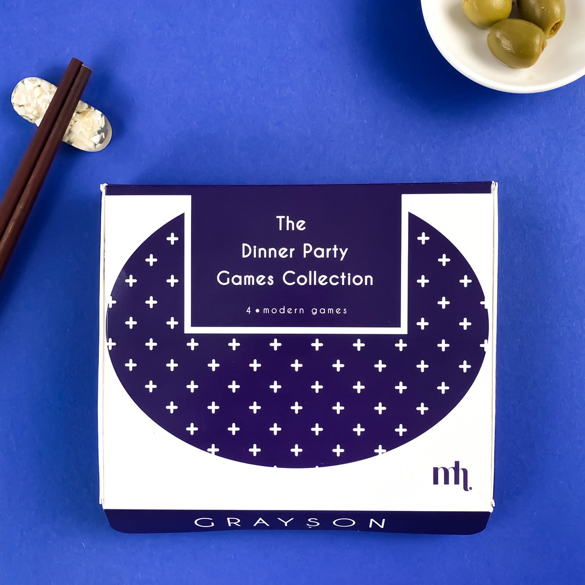 Juegos de cena 4 en 1 de Grayson
