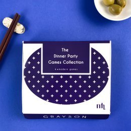 Gry z kolacją 4-w-1 Grayson