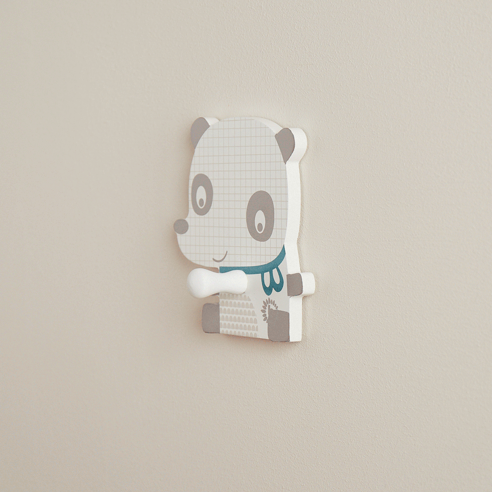 Wall hooks Panda