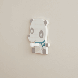 Ganci da parete panda