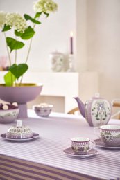 Set/2 Espresso Cups and Saucers Lily&Lotus 120ml