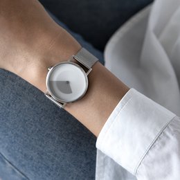 Orologio gradiente argento