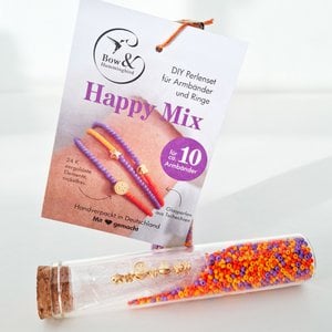 DIY kralenset voor armbanden en ringen - Happy Mix
