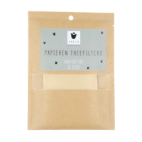 Paper tea filters - 25 pieces in a bag