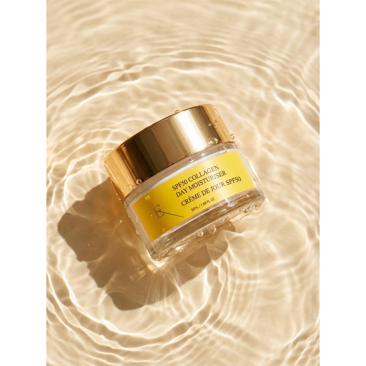SPF50 kolagenowy krem ​​z dnia 50 ml