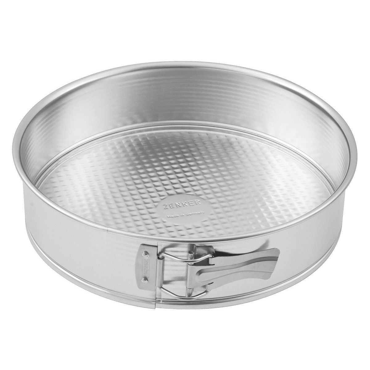Zestaw 3 tortownic 18,5 cm + 26 cm + 28 cm Zenker Silver