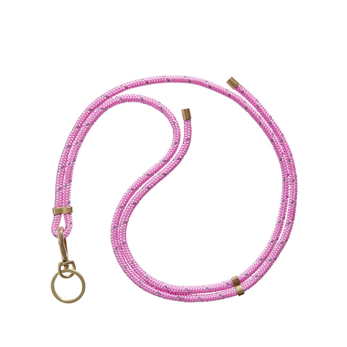 LANYARD KEY HOLDER (PINK REFLECT)