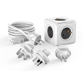 PowerCube ReWirable (grigio, viola)
