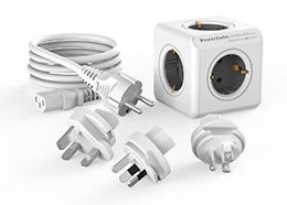 PowerCube ReWirable (grigio, viola)
