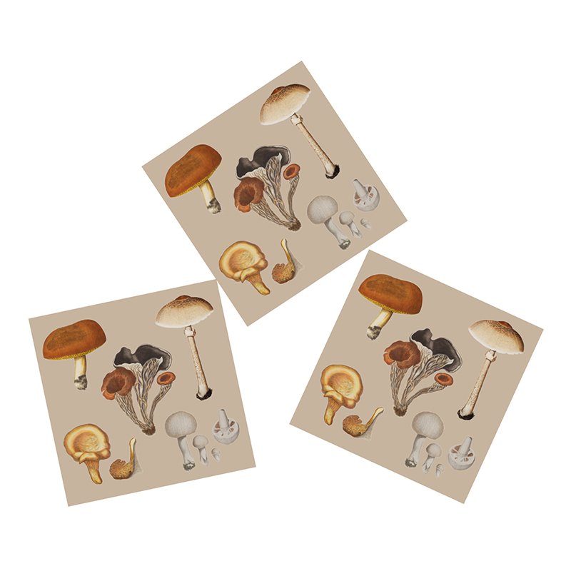 Servietten – FD Mushrooms – FSC-Papier – Hergestellt in Europa