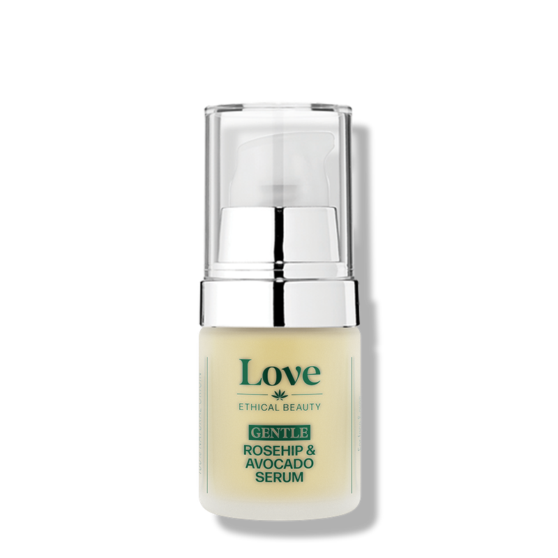 Love Ethical Beauty - Gentle Face & Eye Serum