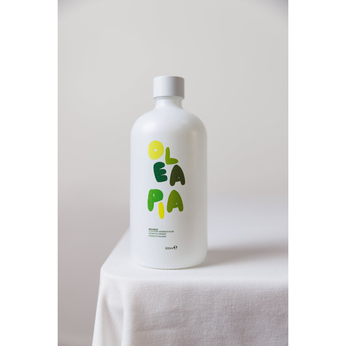 Organiczna oliwa z oliwek z pierwszego tłoczenia 500ml