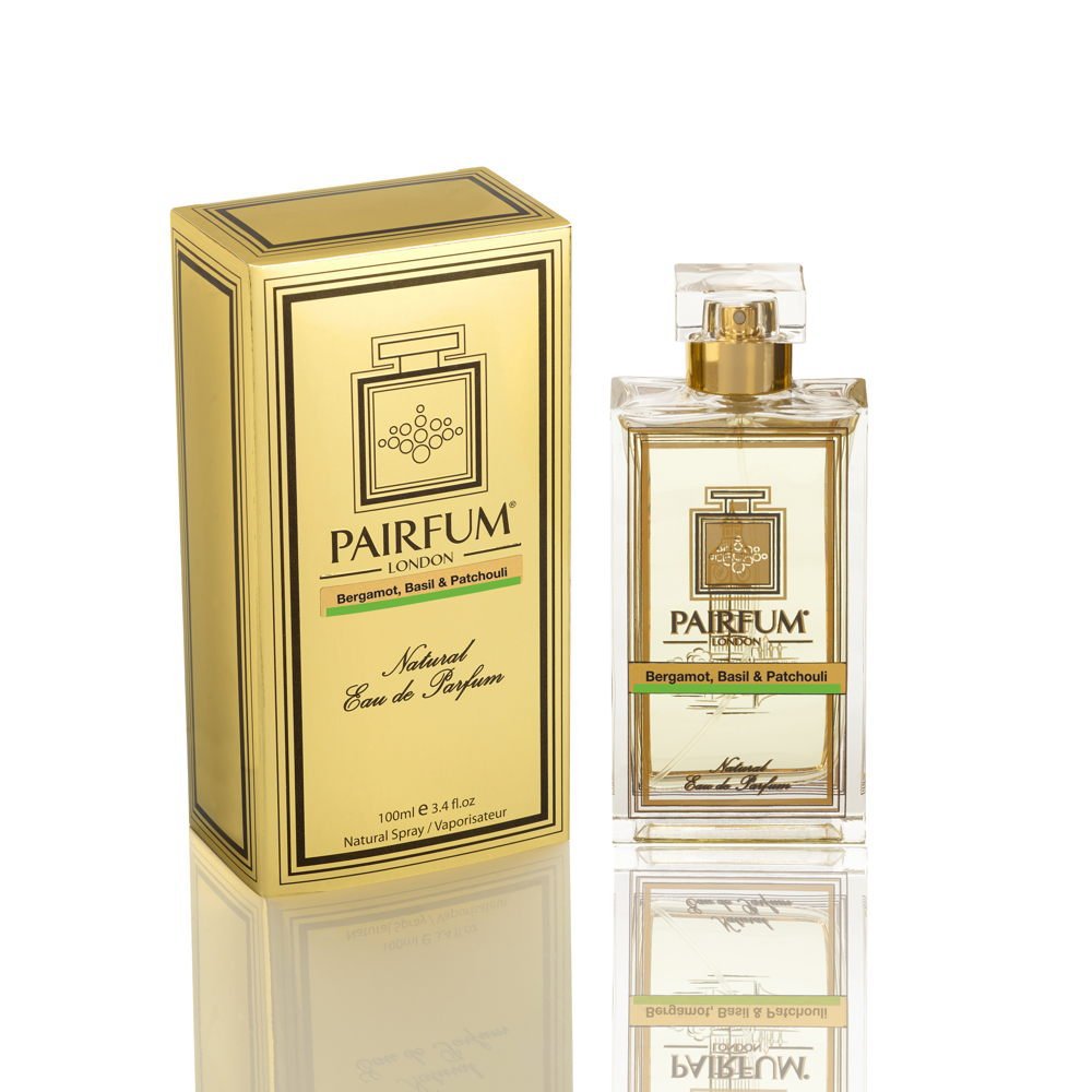 Bergamota, Albahaca y Pachulí - Eau de Parfum - 100ml
