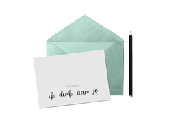 Rabattpaket Grußkarten Minimal