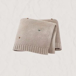 Gebreide Baby Deken | Wiegdeken | Wikkeldoek | Ivy and Soof