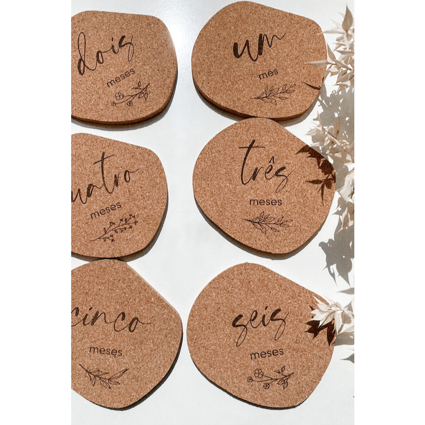 Plaques de naissance 1-12 mois