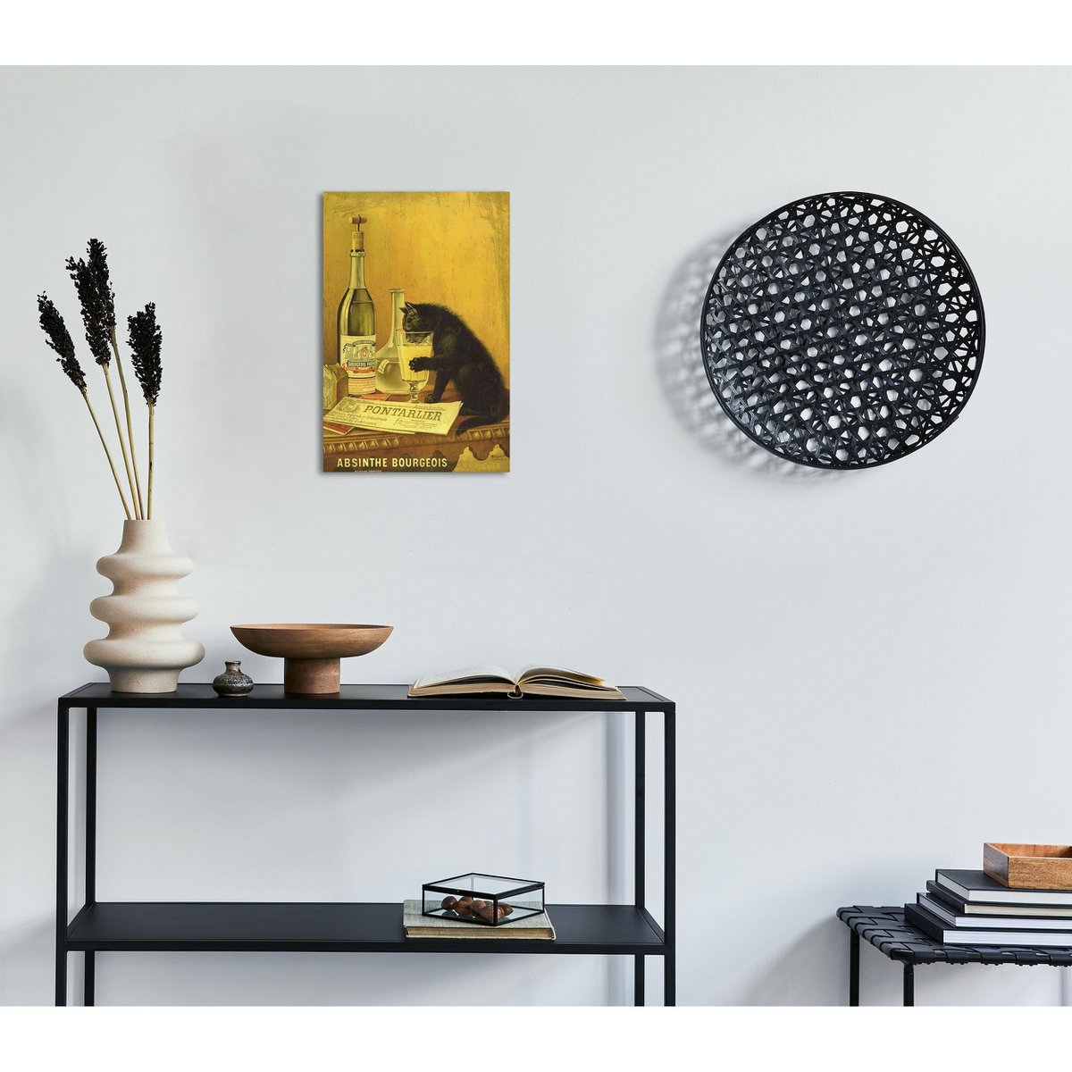 Blechschild - Pontralier 20x30cm