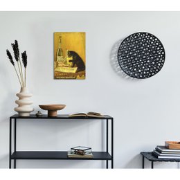 Blechschild - Pontralier 20x30cm