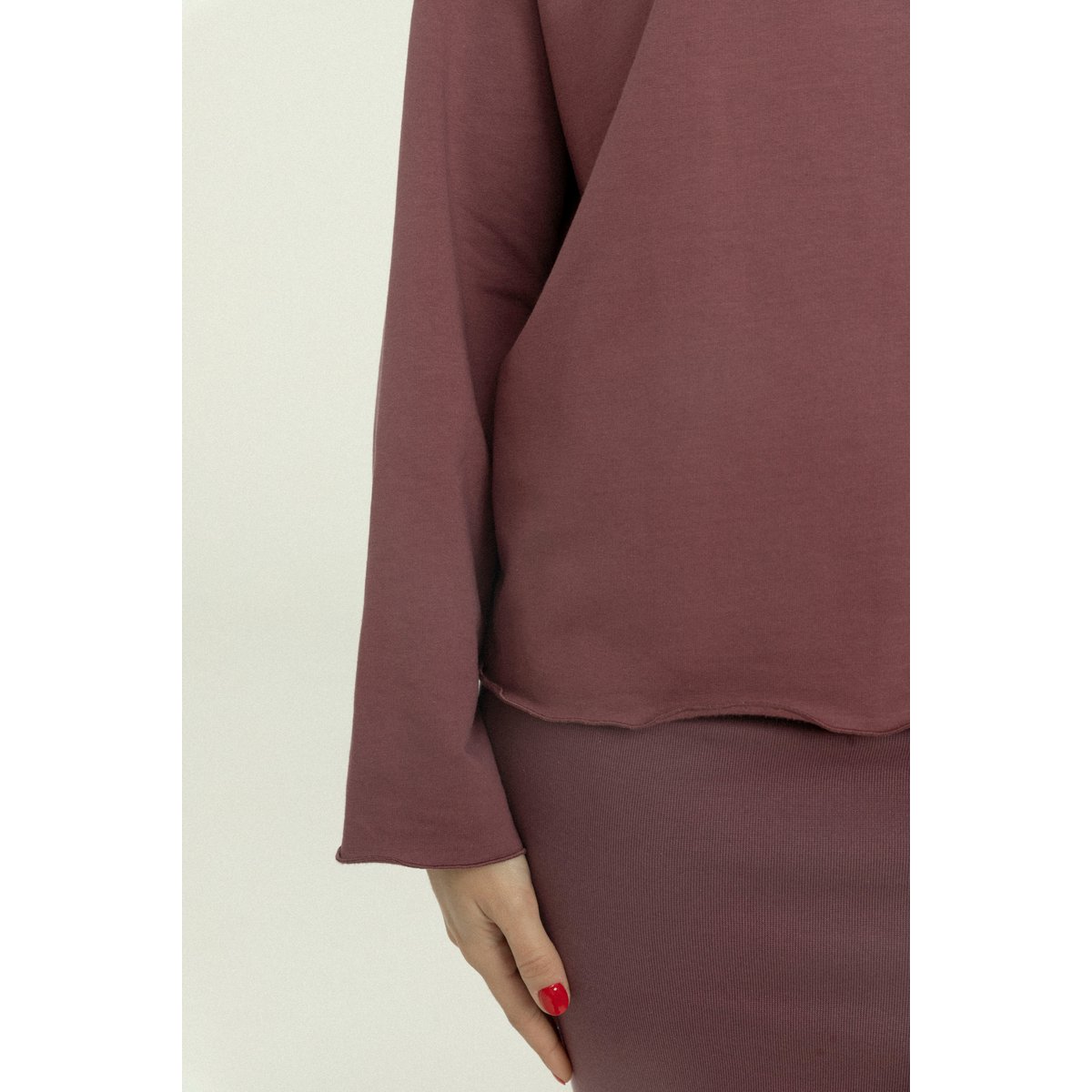 04h - recycled organic cotton sweatshirt