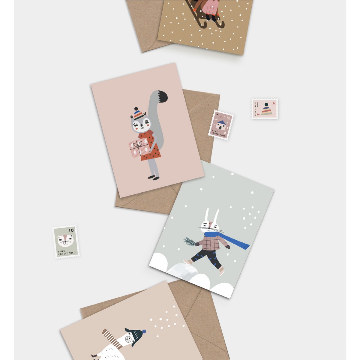 Nanna Card, Eco-Conscious Greeting Card