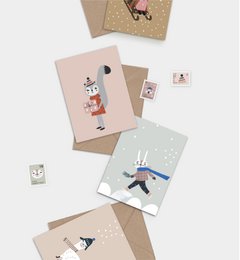 Nanna Card, Eco-Conscious Greeting Card