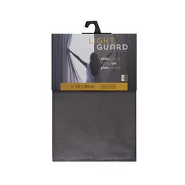 Light Guard ready -made curtain - Lightly transmitting - Length adjustable - with rings - 140x280cm