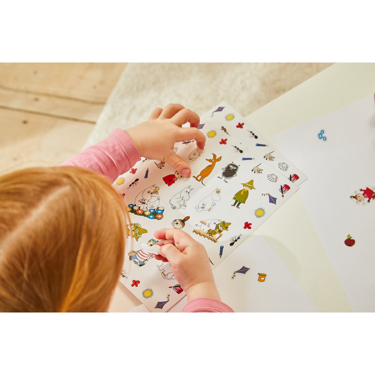 Moomin - Stickers - Moominvallei