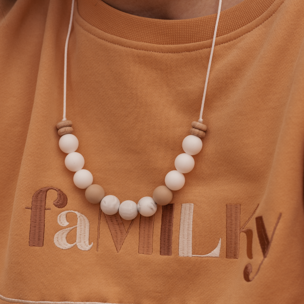 Collana per allattamento e trasporto | "Jules"