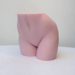 Peaches Körper Kerze