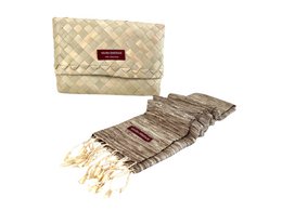 The Sable Wild Silk Krama - Women
