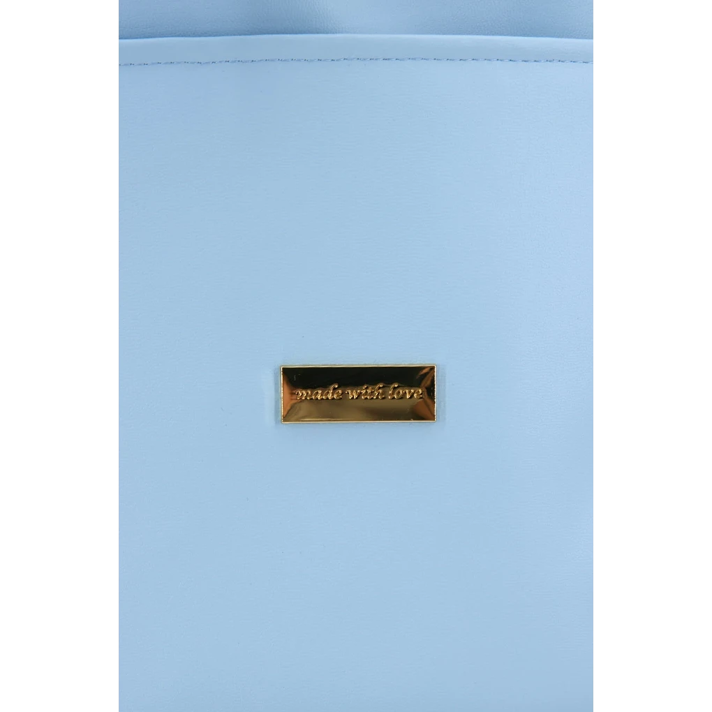Sac de maternité uni pour bébé, fabriqué avec amour, rose