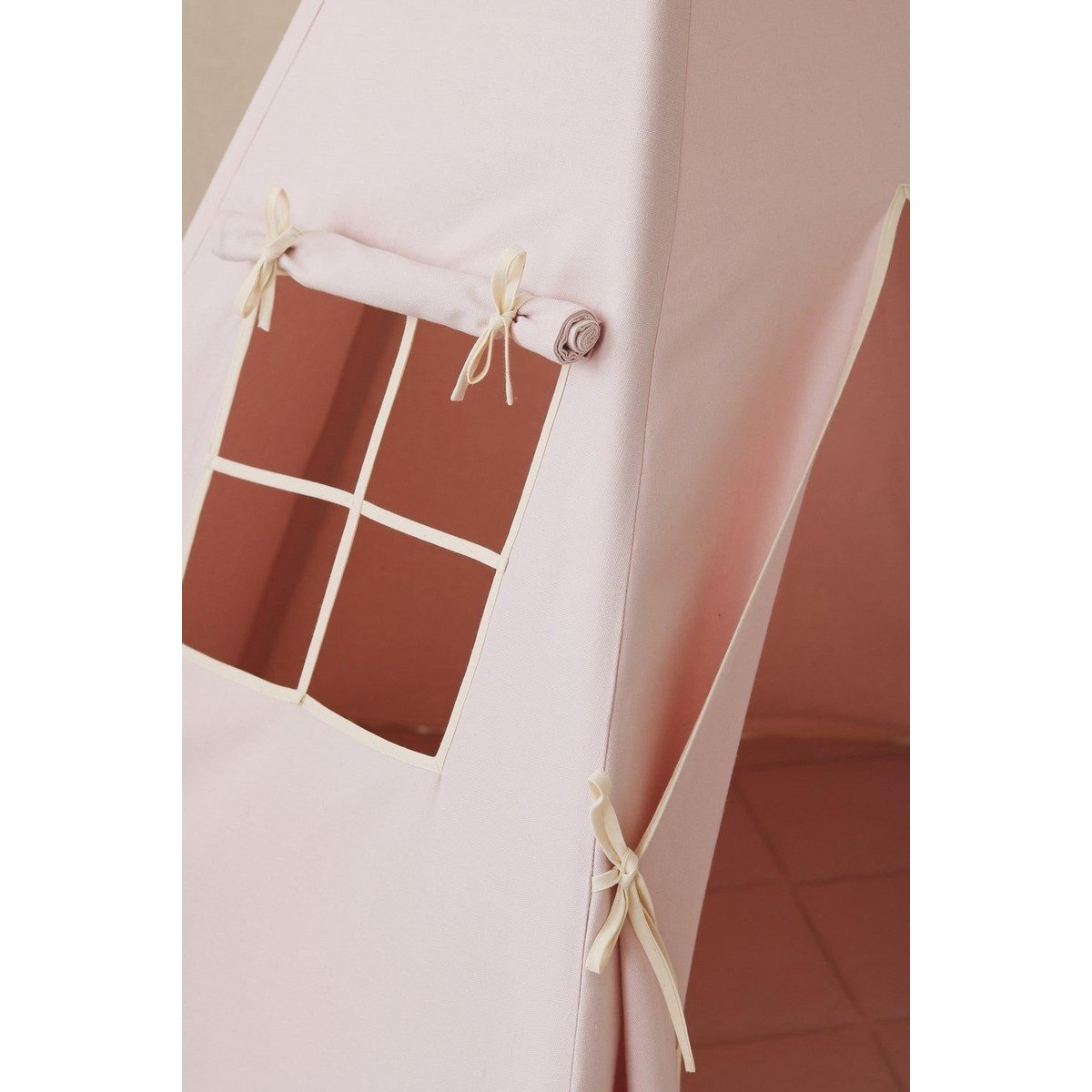„Pinkes“ Tipi-Zelt