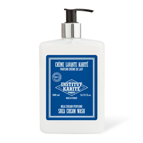 Shea Cream Wash 500 ml melkcrème
