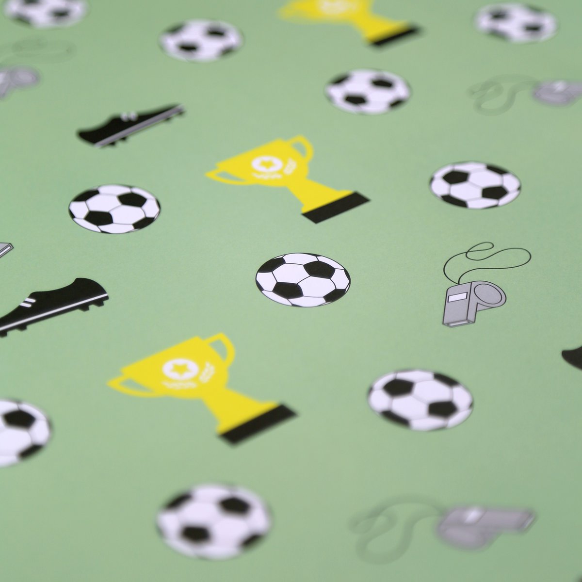 Geschenkpapier Fußball Kylian