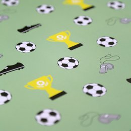 Geschenkpapier Fußball Kylian