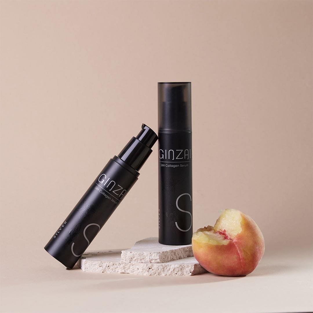 24H collagen facial serum with ginseng