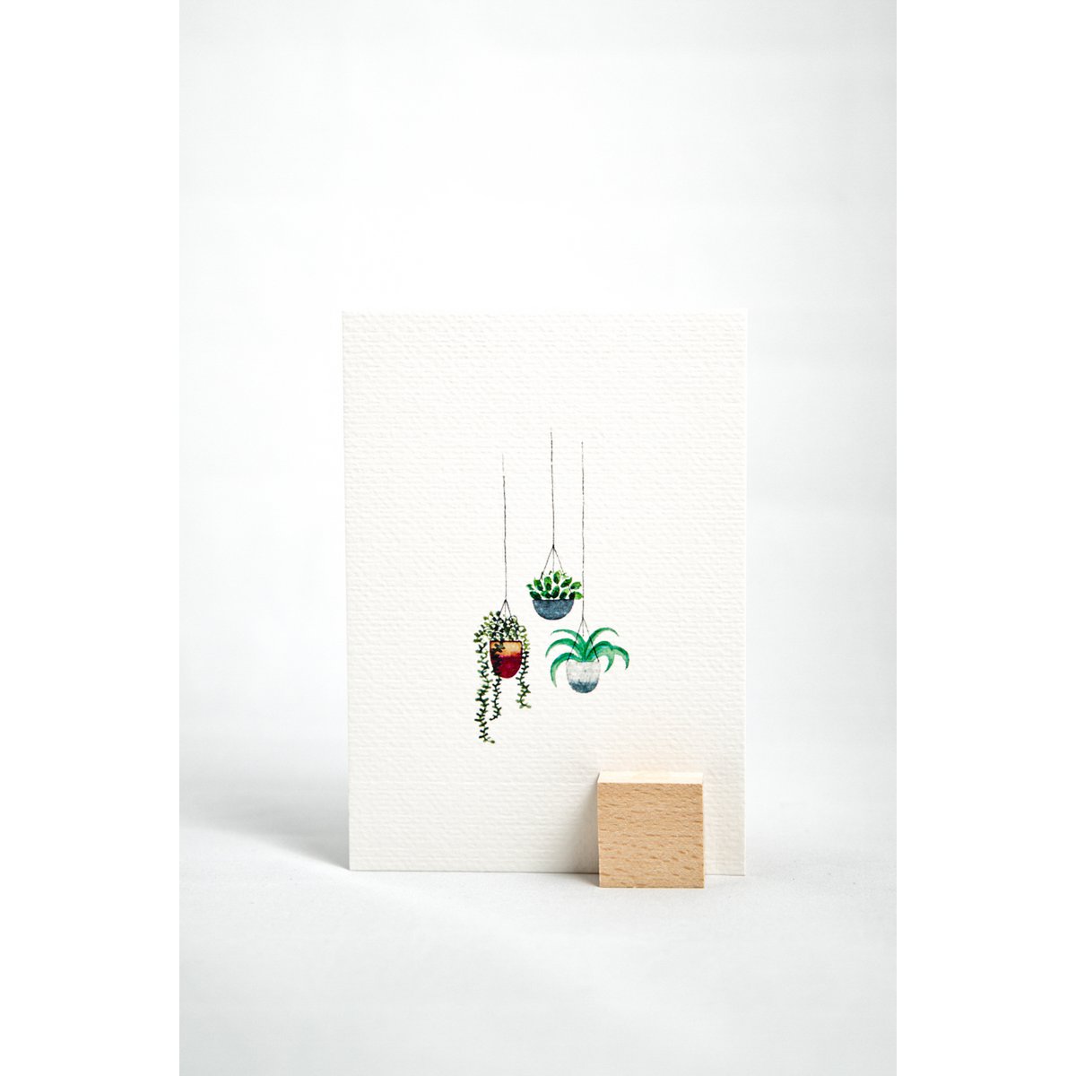 Hanging plants