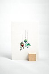 Plantes suspendues