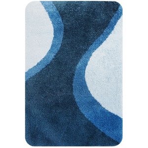 Metz Badematte 60x90cm blau