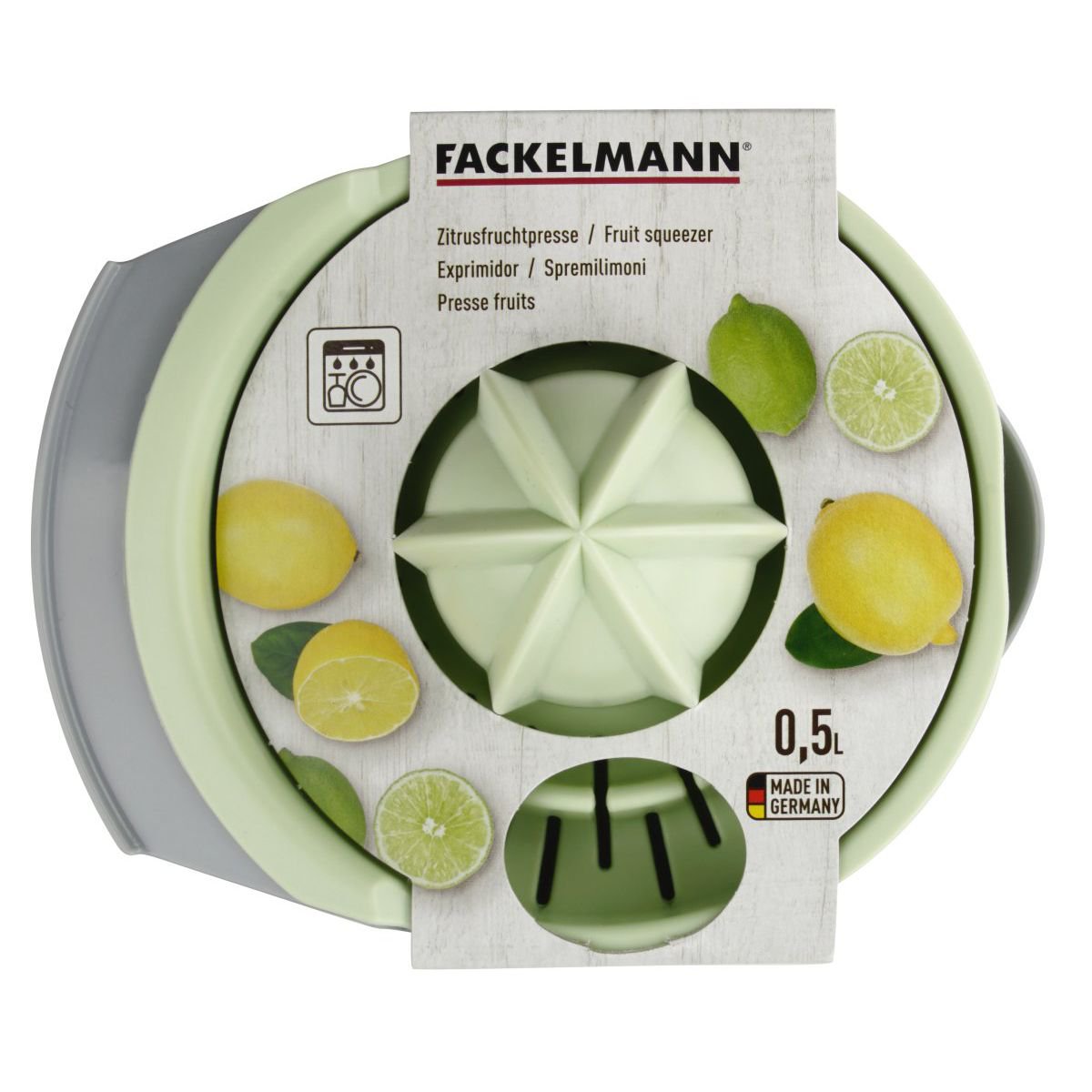Fackelmann Umweltfreundlicher manueller Entsafter